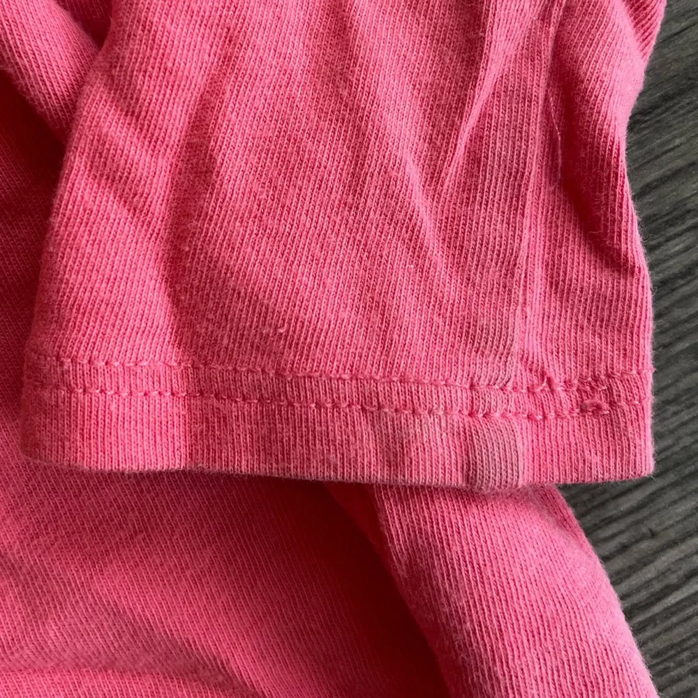 Carter’s Toddler Girl Long Sleeve Glitter Heart T-Shirt Valentine’s Day Pink 3T